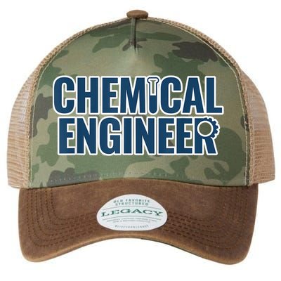 Chemical Engineering Chemical Engineer Funny For Men Legacy Tie Dye Trucker Hat