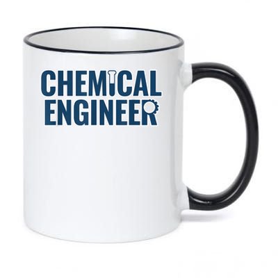 Chemical Engineering Chemical Engineer Funny For Men 11oz Black Color Changing Mug