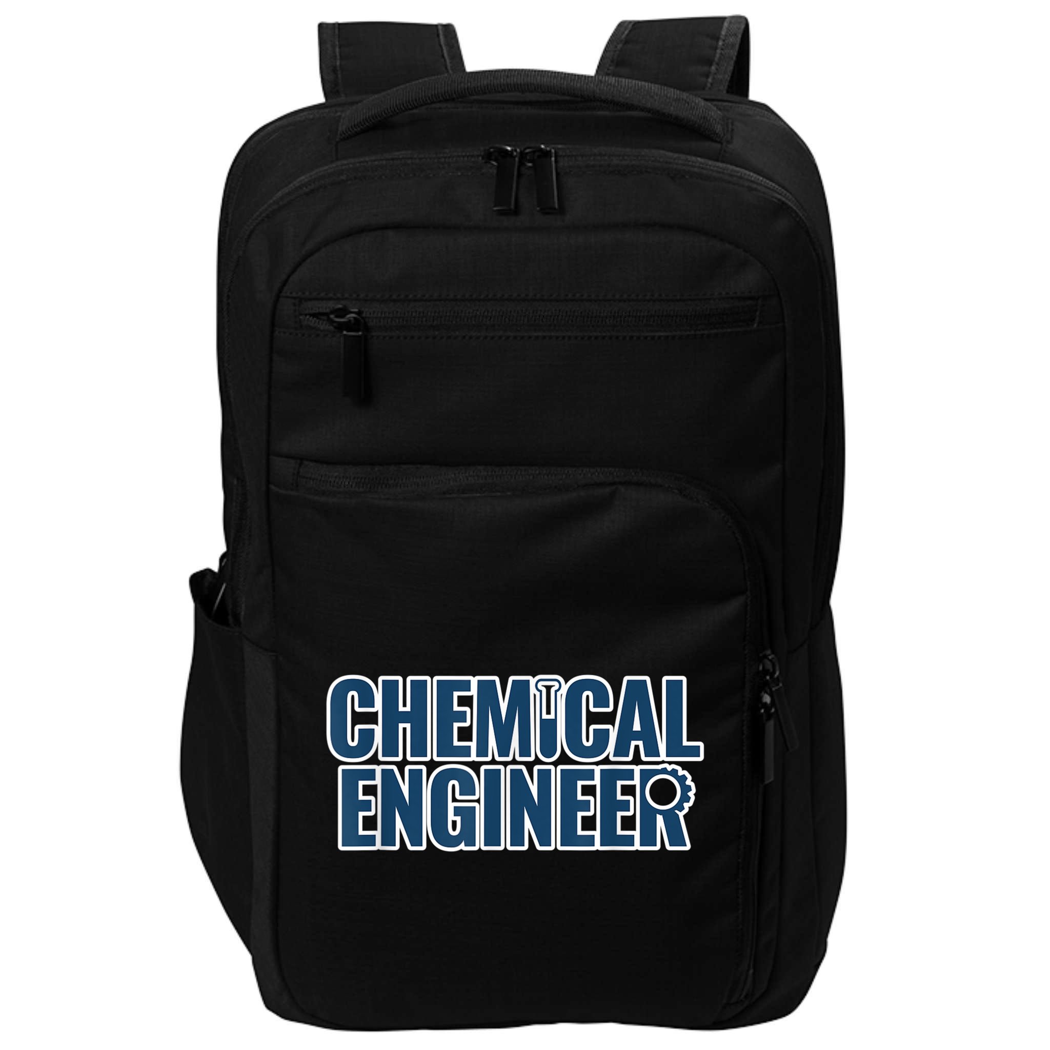Chemical Engineering Chemical Engineer Funny For Men Impact Tech Backpack