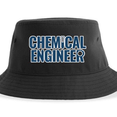Chemical Engineering Chemical Engineer Funny For Men Sustainable Bucket Hat