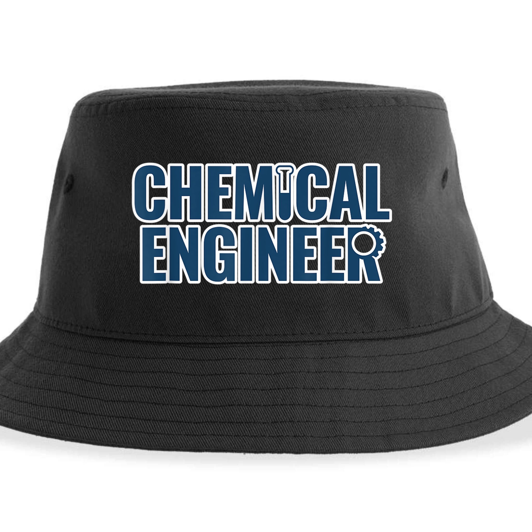 Chemical Engineering Chemical Engineer Funny For Men Sustainable Bucket Hat