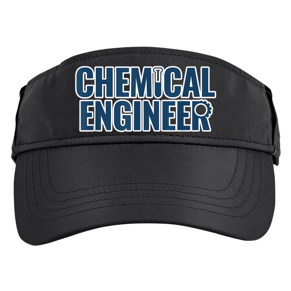 Chemical Engineering Chemical Engineer Funny For Men Adult Drive Performance Visor