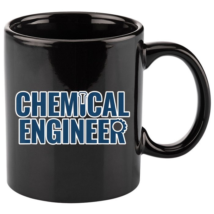 Chemical Engineering Chemical Engineer Funny For Men 11oz C Handle Ceramic Mug