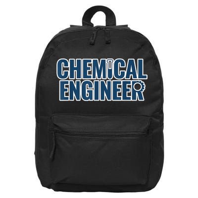 Chemical Engineering Chemical Engineer Funny For Men 16 in Basic Backpack