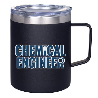 Chemical Engineering Chemical Engineer Funny For Men 12oz Stainless Steel Coffee Mug