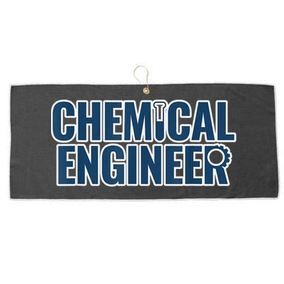 Chemical Engineering Chemical Engineer Funny For Men Large Microfiber Waffle Golf Towel