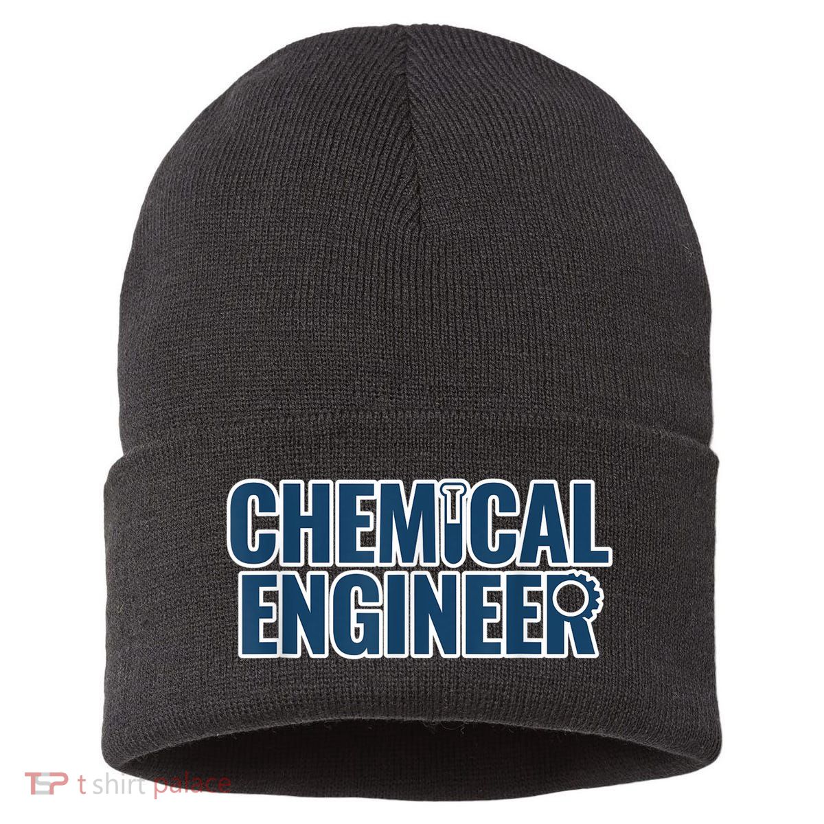 Chemical Engineering Chemical Engineer Funny For Men Sustainable Knit Beanie