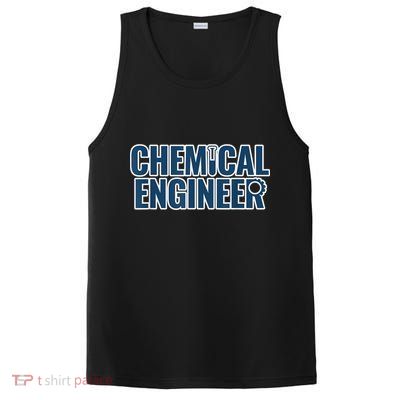 Chemical Engineering Chemical Engineer Funny For Men PosiCharge Competitor Tank