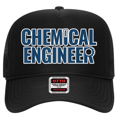 Chemical Engineering Chemical Engineer Funny For Men Trucker Hat