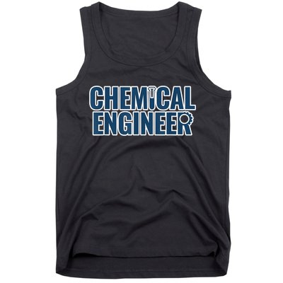Chemical Engineering Chemical Engineer Funny For Men Tank Top