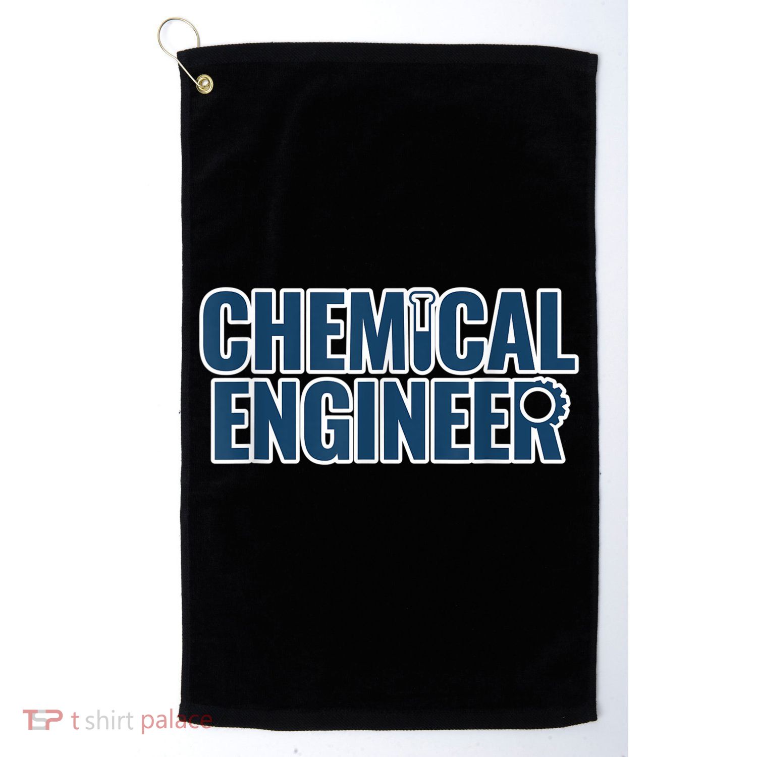 Chemical Engineering Chemical Engineer Funny For Men Golf Towel
