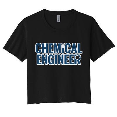Chemical Engineering Chemical Engineer Funny For Men Crop Top