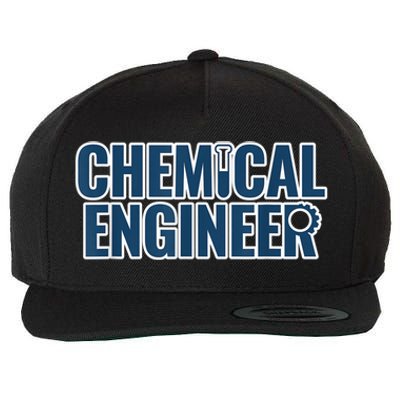 Chemical Engineering Chemical Engineer Funny For Men Wool Snapback Cap