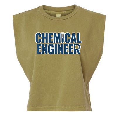 Chemical Engineering Chemical Engineer Funny For Men Garment-Dyed Women's Muscle Tee