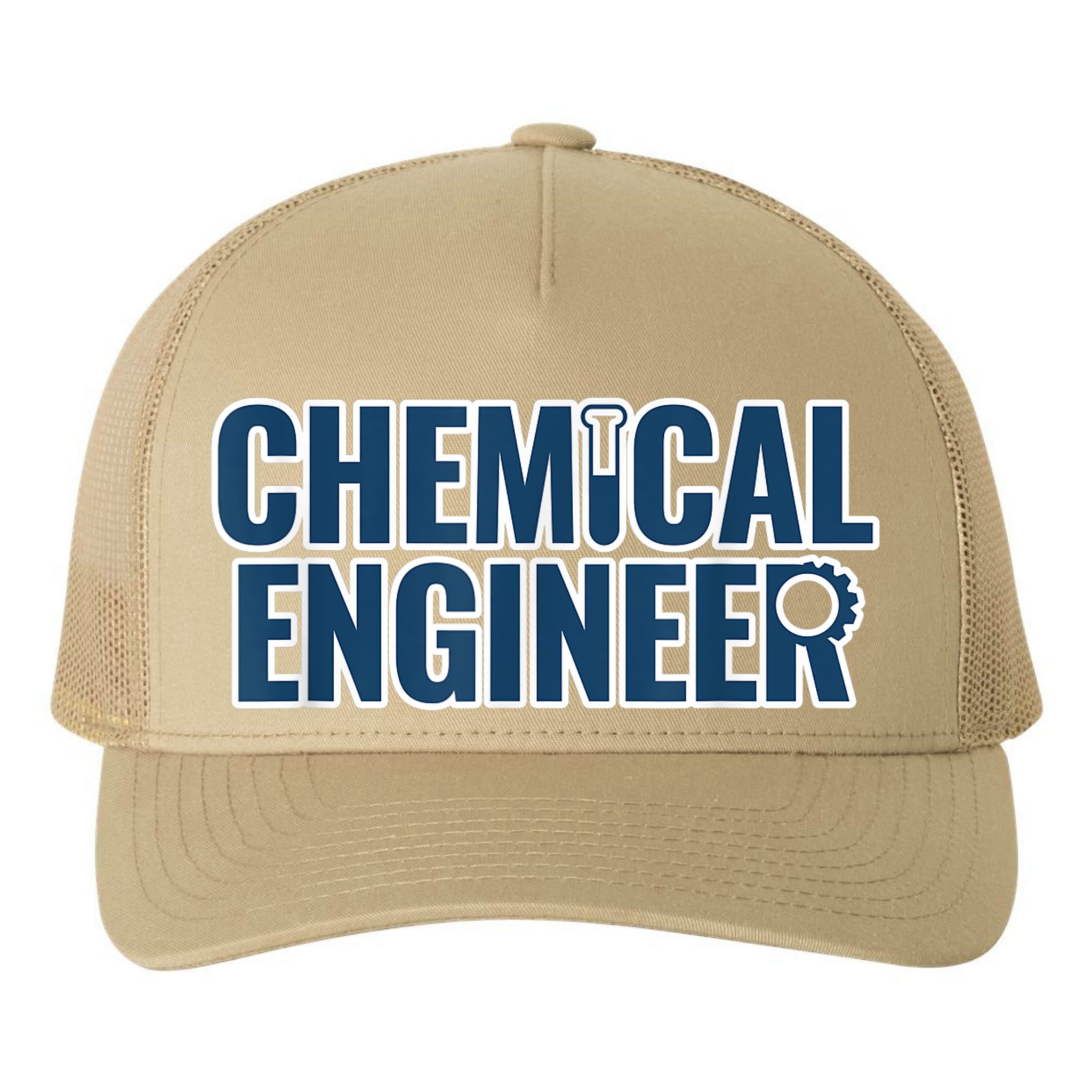 Chemical Engineering Chemical Engineer Funny For Men Yupoong Adult 5-Panel Trucker Hat