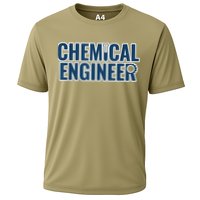 Chemical Engineering Chemical Engineer Funny For Men Cooling Performance Crew T-Shirt