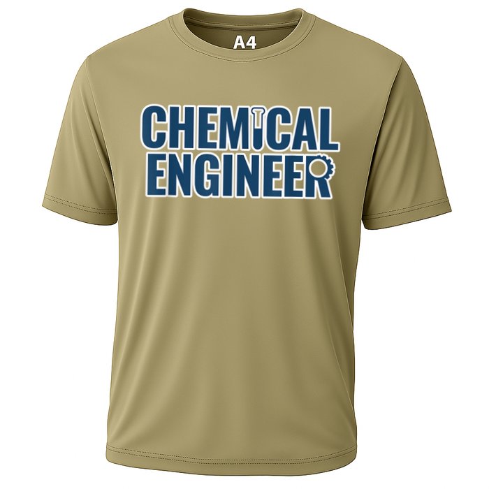 Chemical Engineering Chemical Engineer Funny For Men Cooling Performance Crew T-Shirt