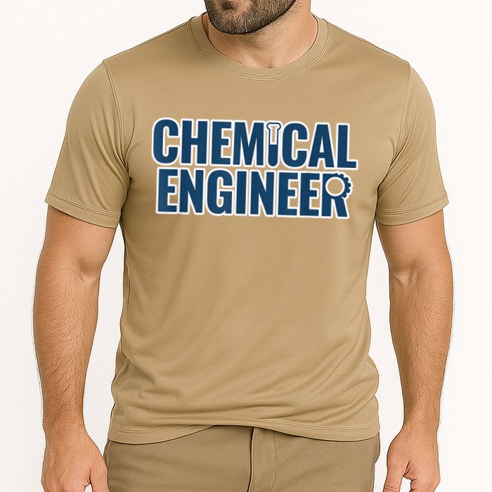 Chemical Engineering Chemical Engineer Funny For Men Cooling Performance Crew T-Shirt