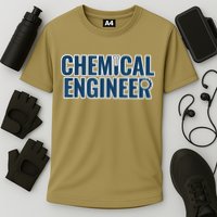 Chemical Engineering Chemical Engineer Funny For Men Cooling Performance Crew T-Shirt