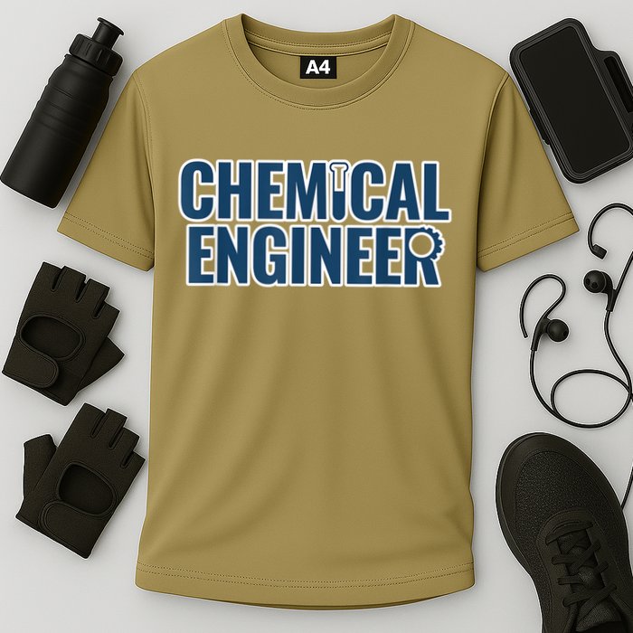 Chemical Engineering Chemical Engineer Funny For Men Cooling Performance Crew T-Shirt