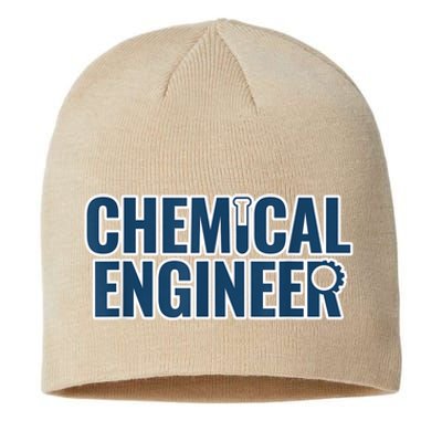 Chemical Engineering Chemical Engineer Funny For Men Sustainable Beanie