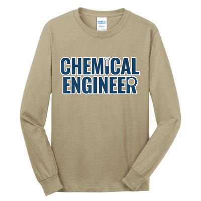 Chemical Engineering Chemical Engineer Funny For Men Tall Long Sleeve T-Shirt