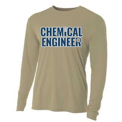 Chemical Engineering Chemical Engineer Funny For Men Cooling Performance Long Sleeve Crew