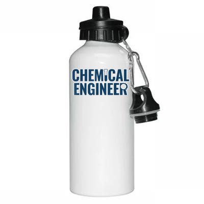 Chemical Engineering Chemical Engineer Funny For Men Aluminum Water Bottle