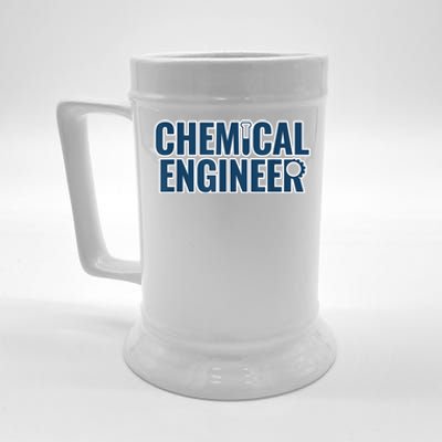 Chemical Engineering Chemical Engineer Funny For Men Beer Stein