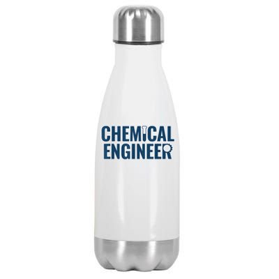 Chemical Engineering Chemical Engineer Funny For Men Stainless Steel Insulated Water Bottle