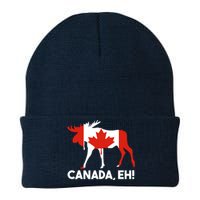 Canada Eh! Canadian Flag Knit Cap Winter Beanie