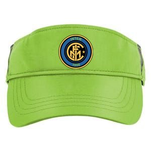 Cool European soccer Inter Milan Fc Logo Soccer Jersey Adult Drive Performance Visor