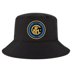 Cool European soccer Inter Milan Fc Logo Soccer Jersey Cool Comfort Performance Bucket Hat