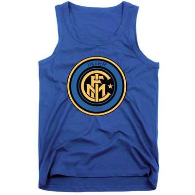 Cool European soccer Inter Milan Fc Logo Soccer Jersey Tank Top