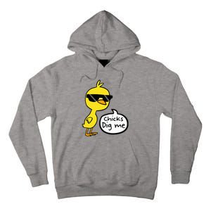 Cute Easter Chicks Dig Me Tall Hoodie