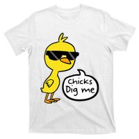 Cute Easter Chicks Dig Me T-Shirt