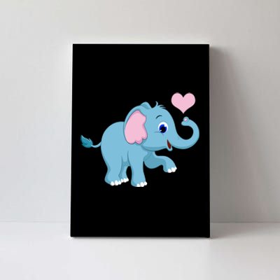 Cute Elephant Canvas