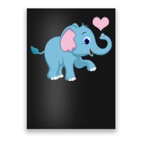 Cute Elephant Poster