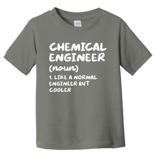 Chemical Engineer Definition Funny Engineering Toddler T-Shirt