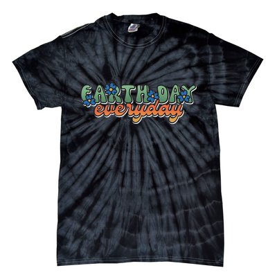 Cute Earth Day Everyday Retro Tie-Dye T-Shirt