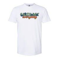 Cute Earth Day Everyday Retro Softstyle CVC T-Shirt