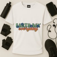 Cute Earth Day Everyday Retro Cooling Performance Crew T-Shirt