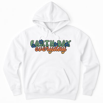 Cute Earth Day Everyday Retro Hoodie