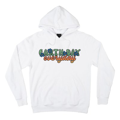 Cute Earth Day Everyday Retro Hoodie