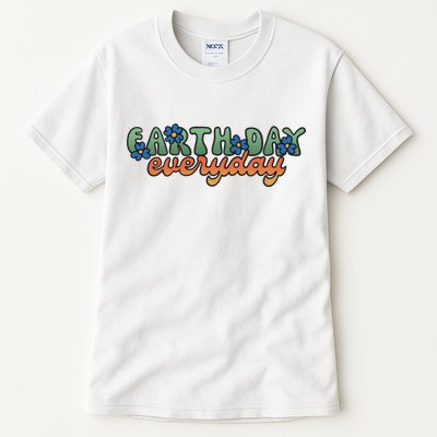 Cute Earth Day Everyday Retro Tall T-Shirt