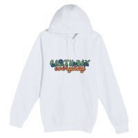 Cute Earth Day Everyday Retro Premium Pullover Hoodie