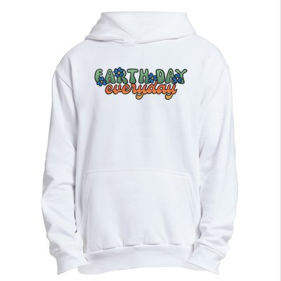 Cute Earth Day Everyday Retro Urban Pullover Hoodie