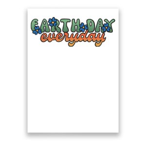 Cute Earth Day Everyday Retro Poster