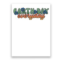 Cute Earth Day Everyday Retro Poster