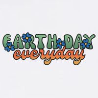 Cute Earth Day Everyday Retro Womens Tank Top